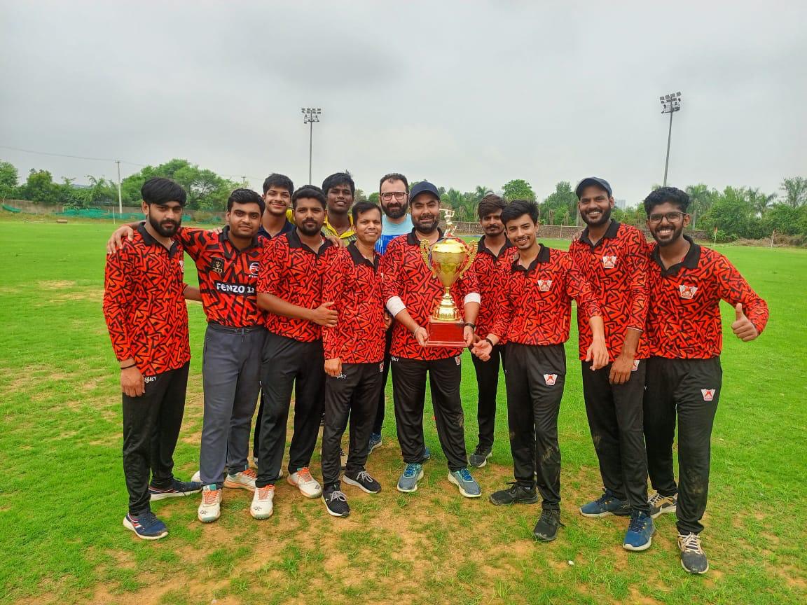 Cricket Coaching Session